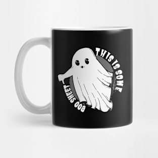 This is some boo sheet - Funny Halloween Design Mug